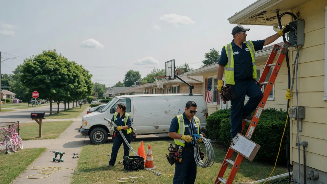 Licensed Electrician in Sheffield, IA near me
